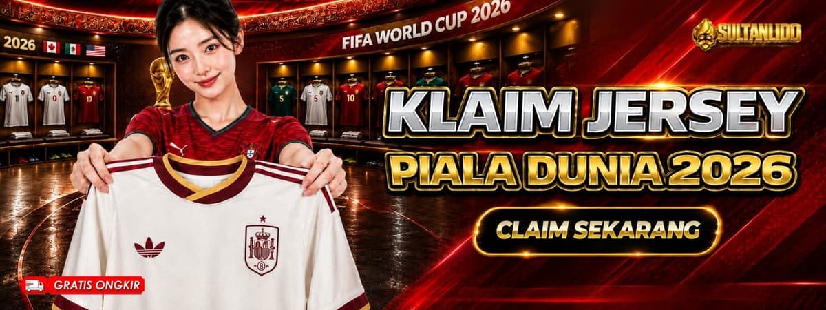 KLAIM JERSEY BOLA Banner