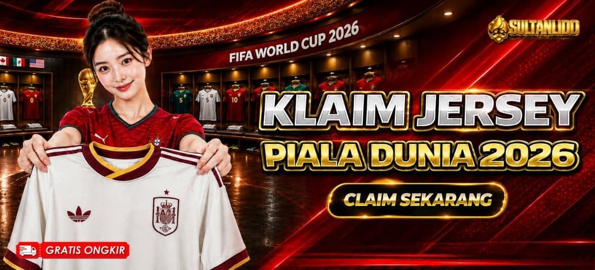 Promo KLAIM JERSEY BOLA SULTANLIDO