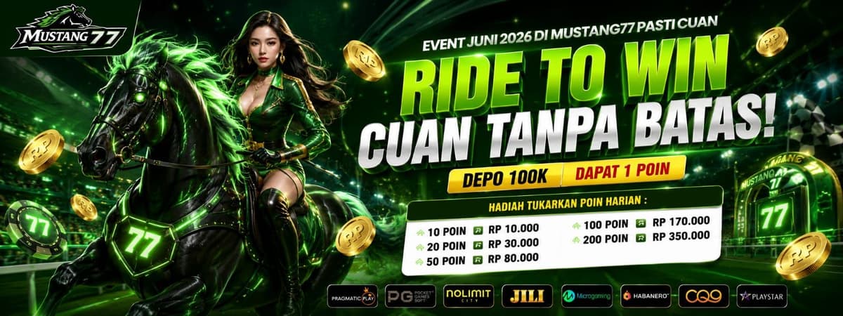 Event June 2026 Di Mustang77 Pasti Cuan