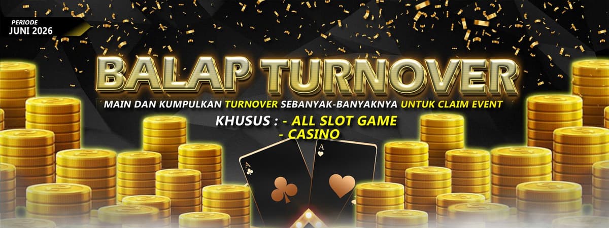 BALAP TURNOVER Banner