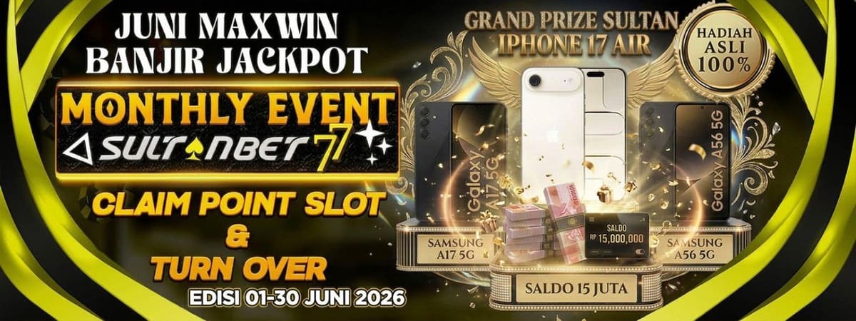 MONTLY EVENT Banner