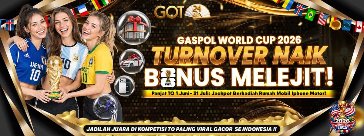 BONUS PANJAT TURNOVER Banner