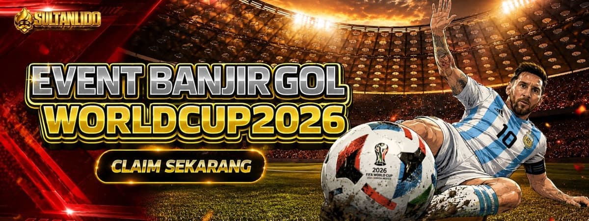 EVENT BANJIR GOL SULTANLIDO Banner