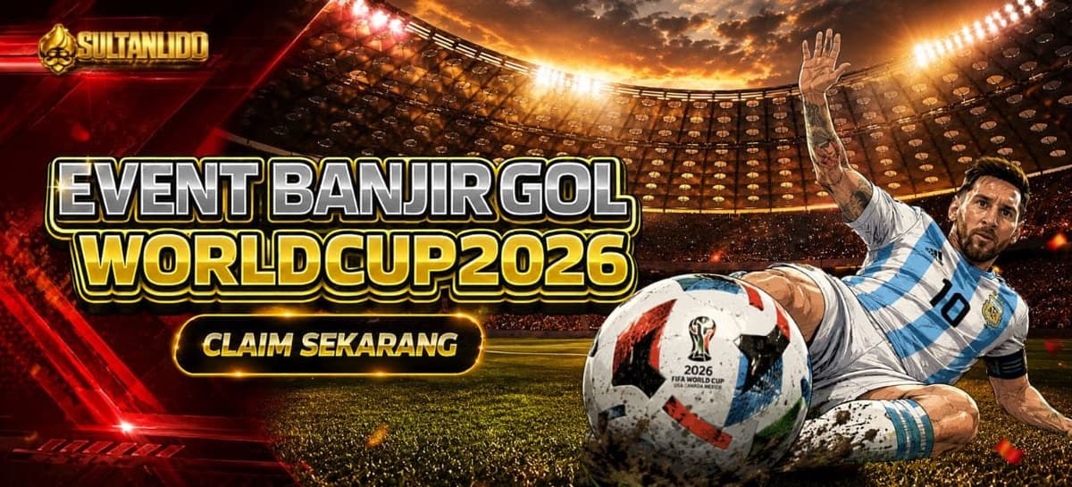 EVENT BANJIR GOL WORLD CUP 2026