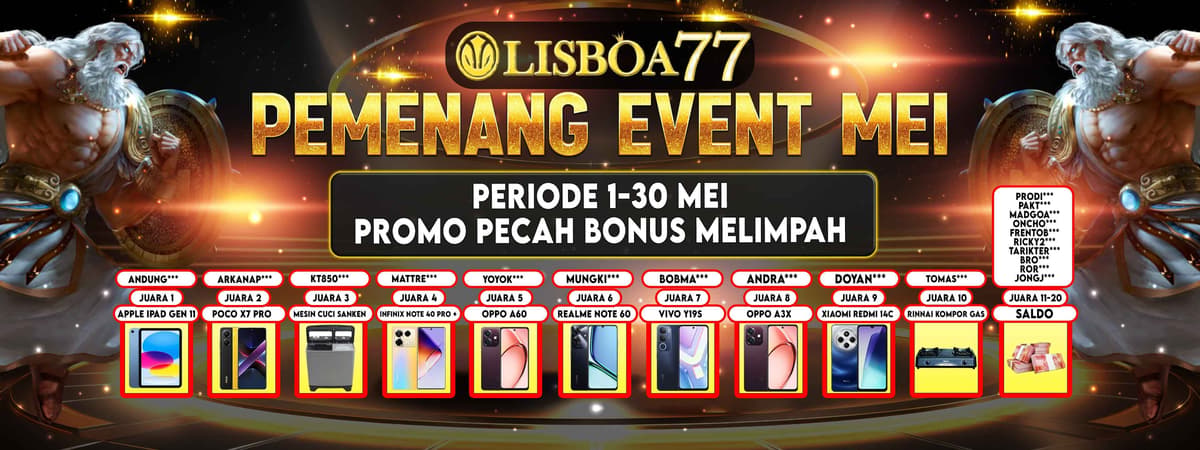 pemenang  Banner