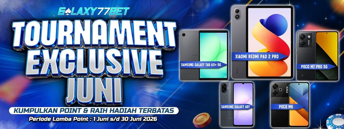 TOURNAMENT BULANAN Banner