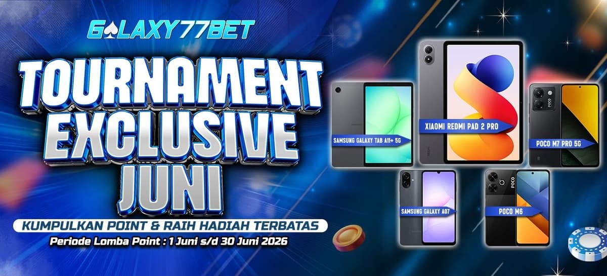 Promo TOURNAMENT BULANAN