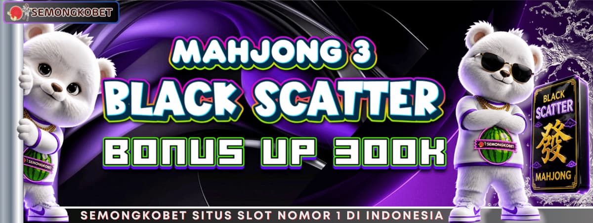 Promo BONUS MAHJONG WAYS 3