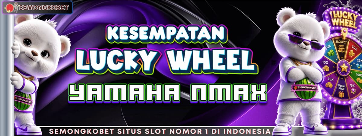 Promo LUCKYWHEEL MENANGKAN MOTOR HONDA!