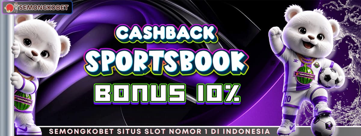 Promo Cash Back SPORTBOOK 10%