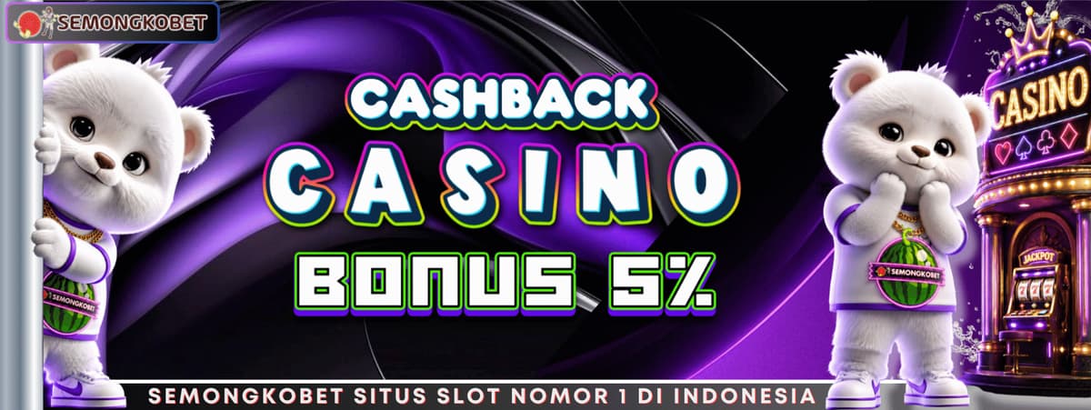 Promo Cash Back Casino All Game Kec POKER