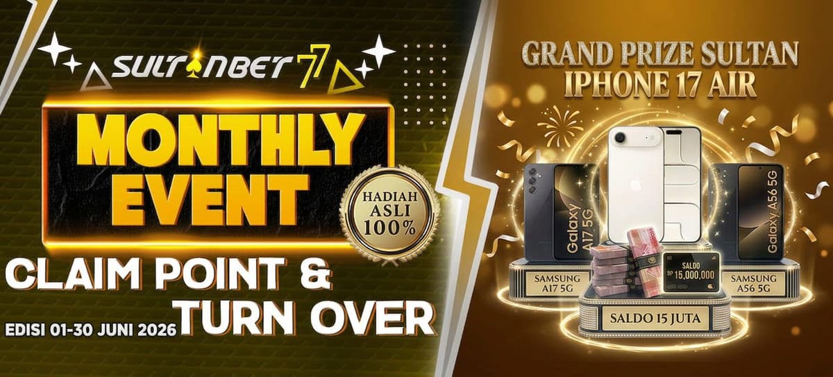 Promo MONTHLY EVENT IPHONE AIR 17