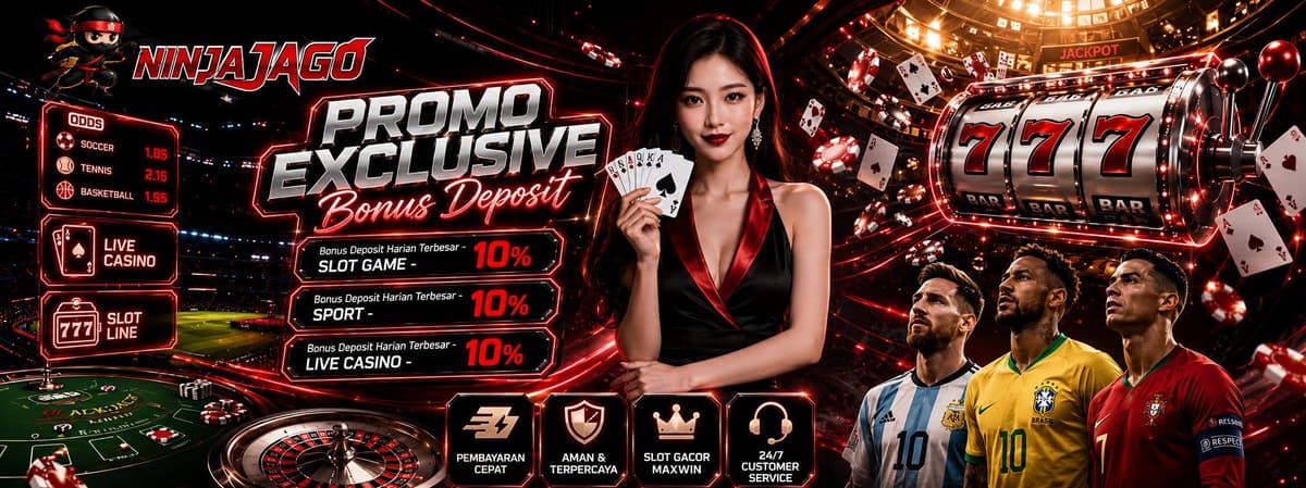 BONUS HARIAN 10% Banner