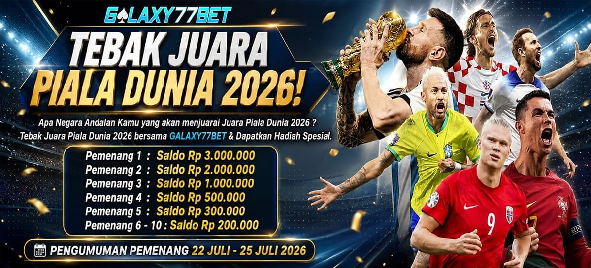EVENT TEBAK JUARA PIALA DUNIA 2026