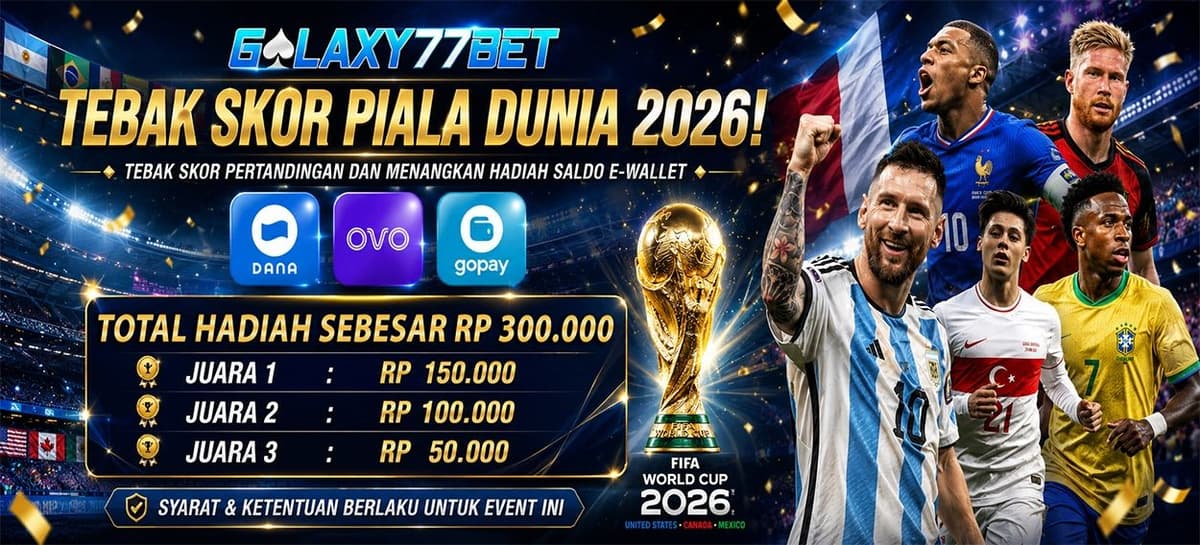 EVENT TEBAK SKOR PIALA DUNIA 2026