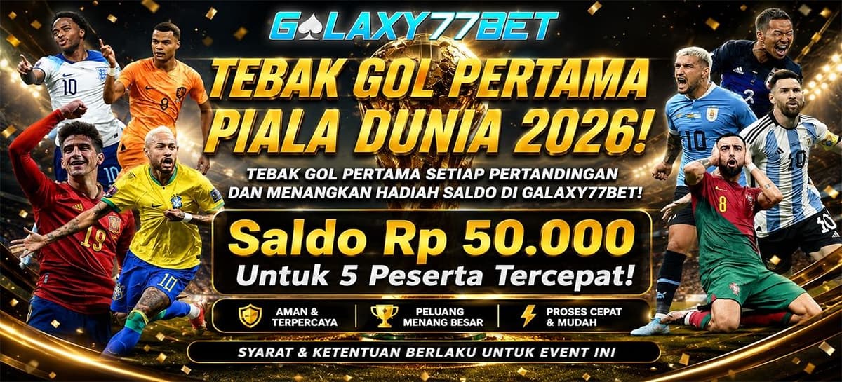 EVENT TEBAK GOL PERTAMA PIALA DUNIA 2026