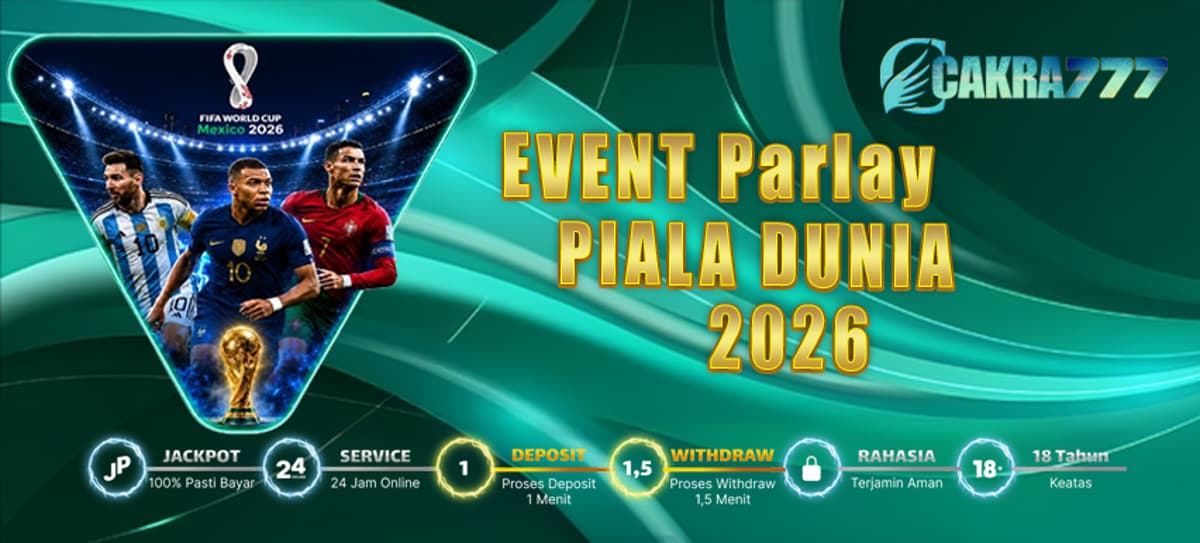 EVENT PARLAY PIALA DUNIA 2026