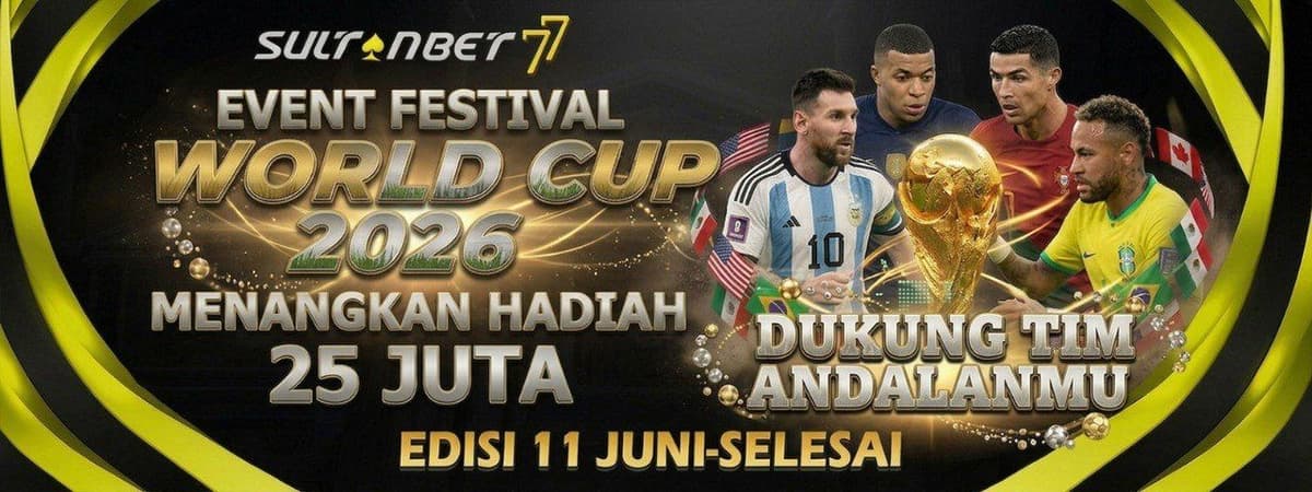 FESTIVAL PIALA DUNIA 2026 Banner