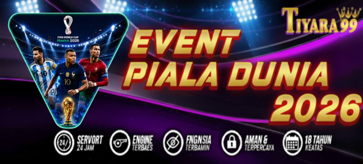 EVENT PARLAY PIALA DUNIA 2026