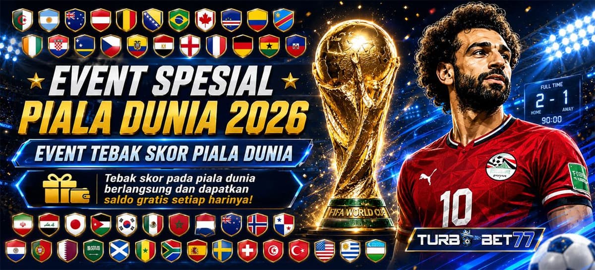 EVENT PIALA DUNIA 2026 TURBOBET77