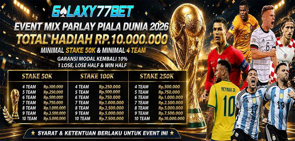 EVENT MIXPARLAY PIALA DUNIA 2026