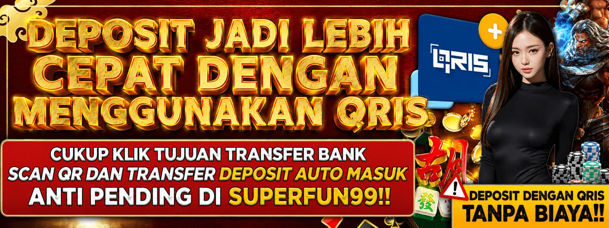 DEPOSIT E WALLET DENGAN QRIS Banner