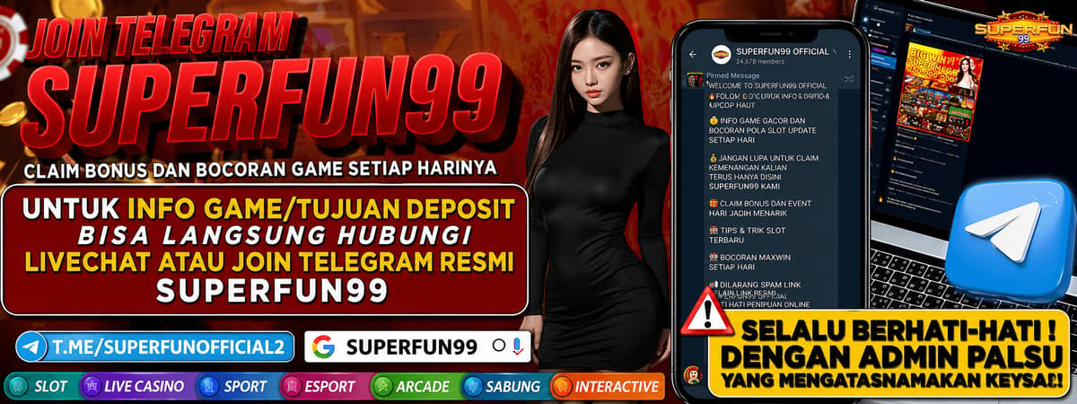 HATI HATI PENIPUAN ! Banner