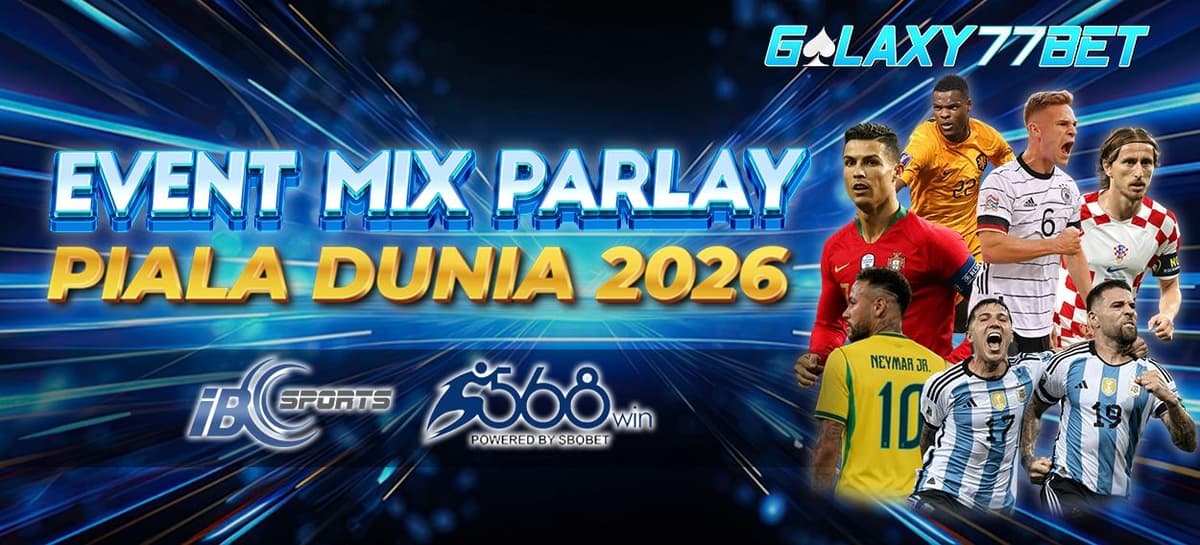 Promo EVENT MIXPARLAY PIALA DUNIA 2026