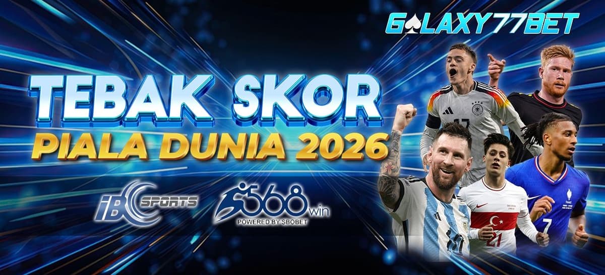 Promo EVENT TEBAK SKOR PIALA DUNIA 2026