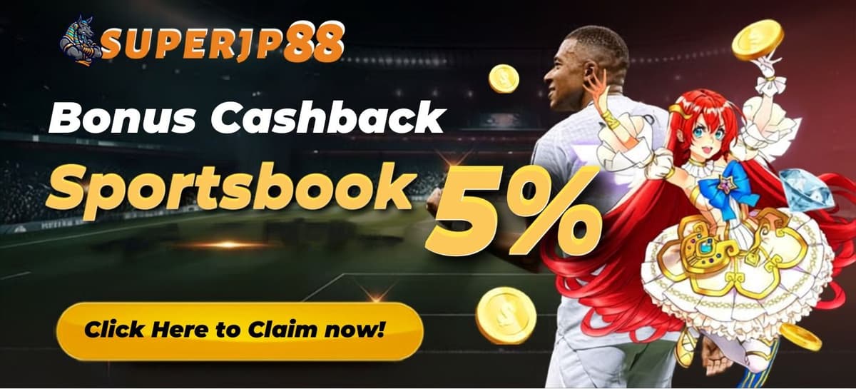 CASHBACK SPORTBOOK UP TO 5%