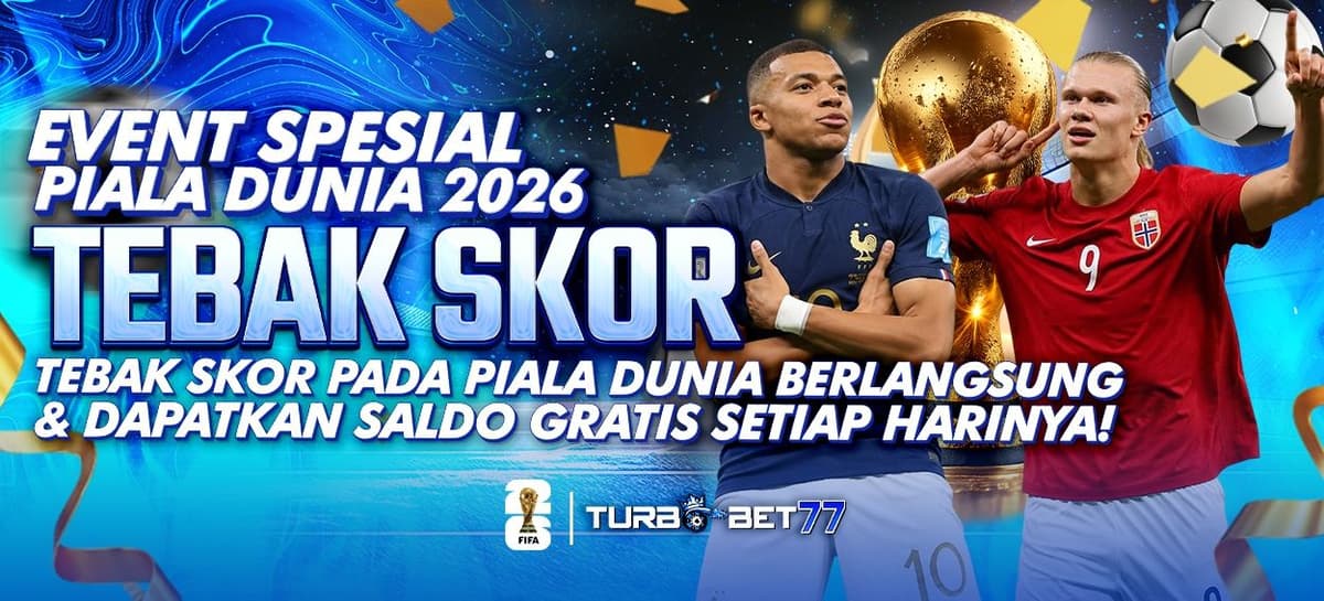 Promo EVENT TEBAK SKOR PIALA DUNIA
