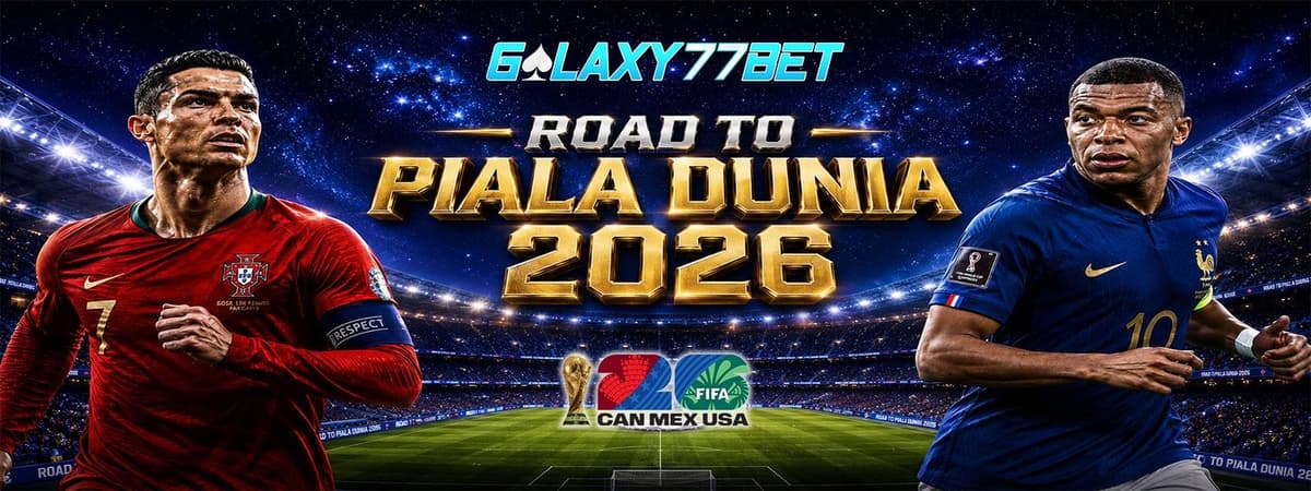 PIALA DUNIA 2026 Banner