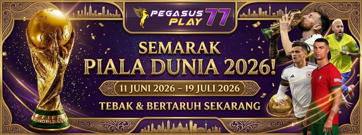 PIALA DUNIA 2026 Banner