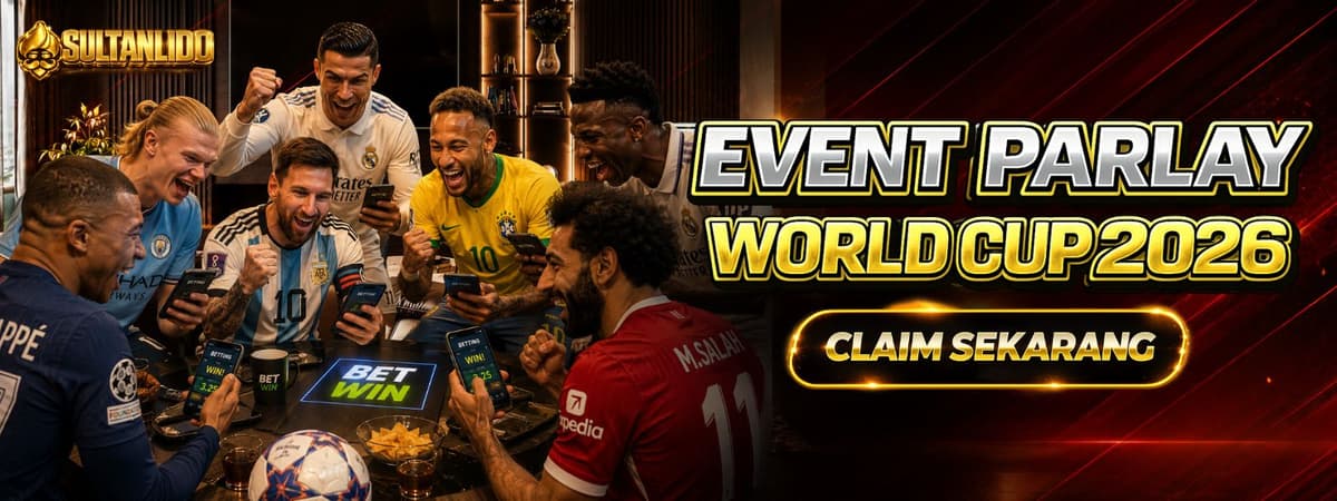 EVENT PARLAY WORLD CUP SULTANLIDO Banner