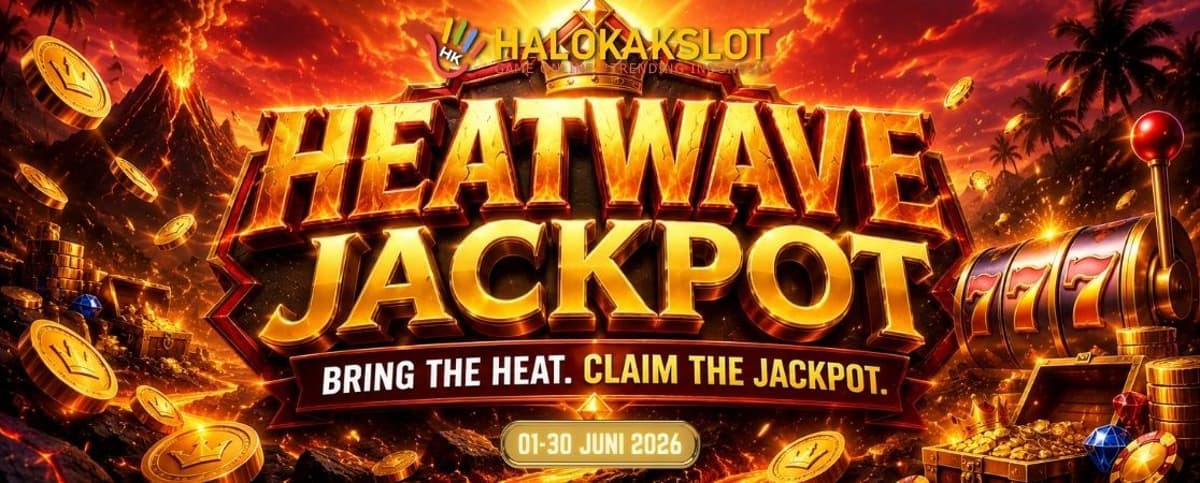 EVENT HALOKAKSLOT Banner