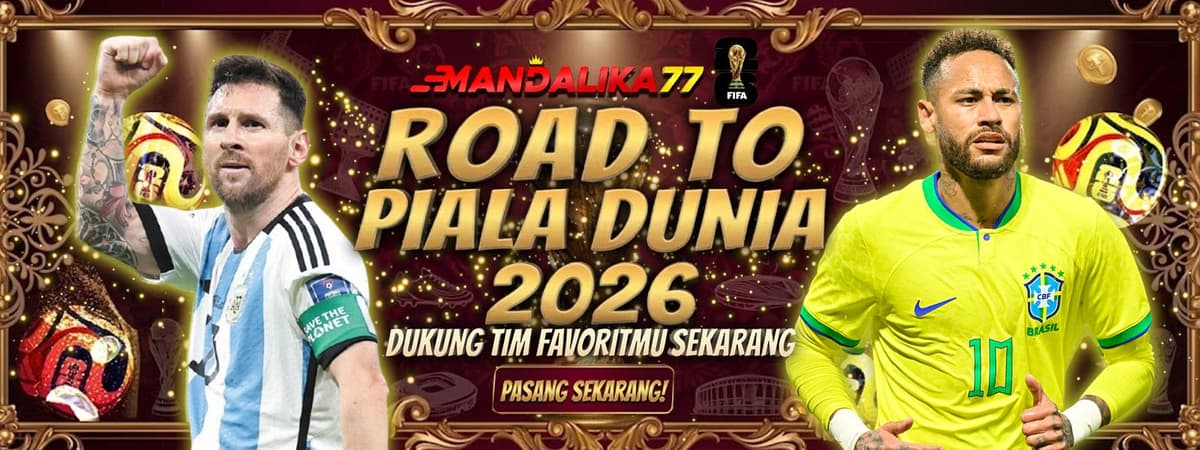 PIALA DUNIA 2026 Banner
