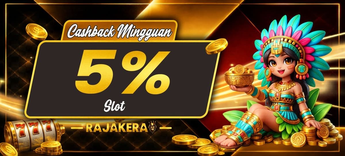 Cashback Slot 5%
