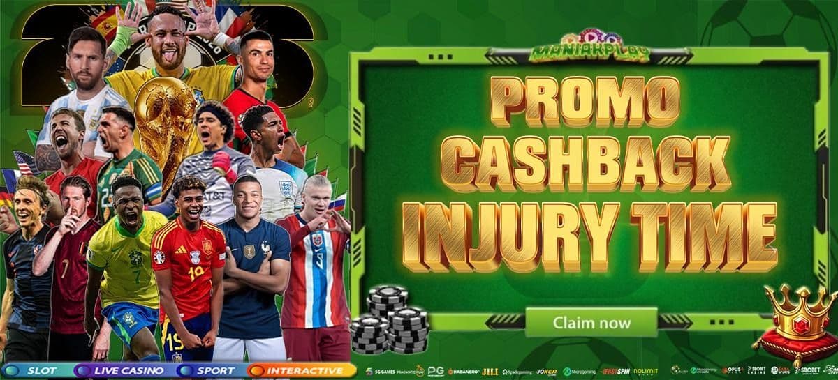 KALAH INJURY TIME, UANG KEMBALI!