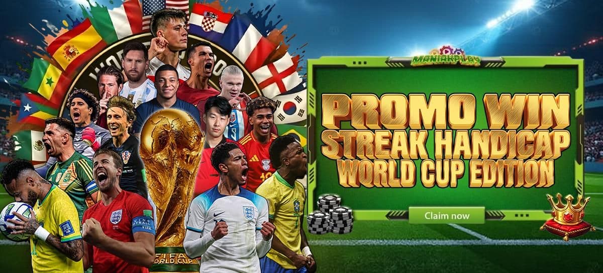Promo WIN STREAK DAPAT BONUS LAGI!