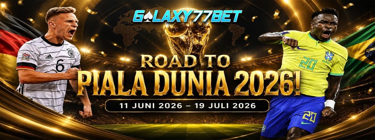 PIALA DUNIA 2026 Banner