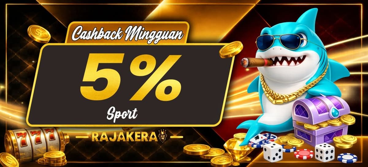 Cashback Sport Games 5%
