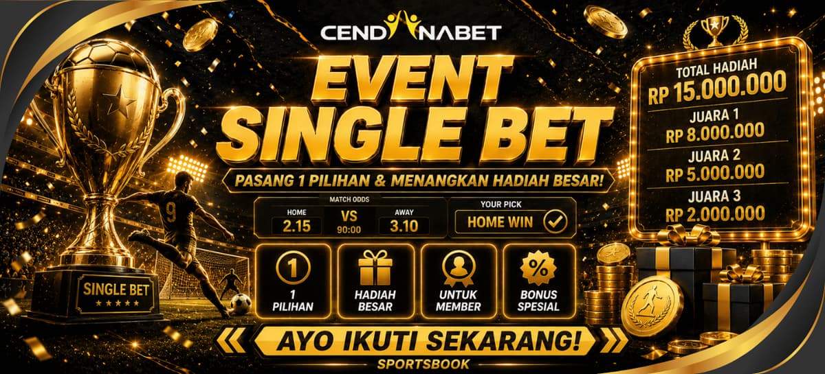 EVENT SINGLE BET PIALA DUNIA 2026
