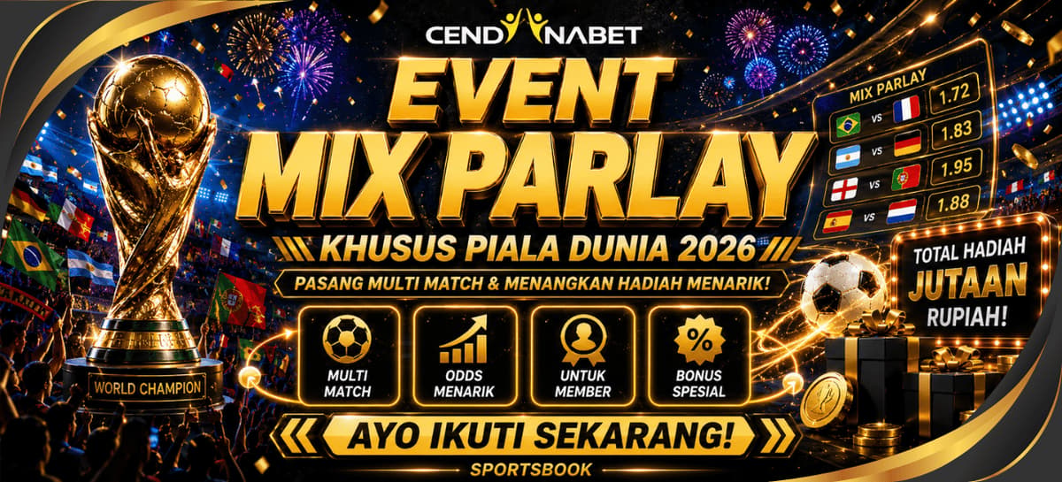 EVENT MIX PARLAY PIALA DUNIA 2026