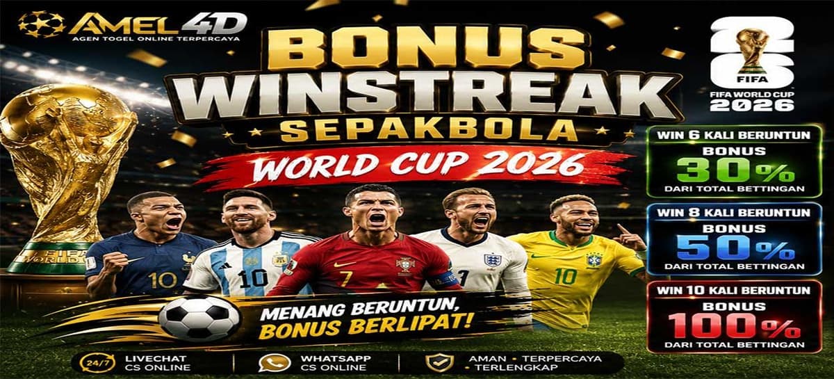 BONUS WINSTREAK 1JUTA