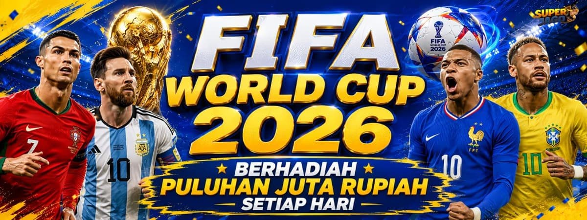 BETTING SEPUASNYA! RAIH HADIAH HINGGA RP15.000.000 Banner