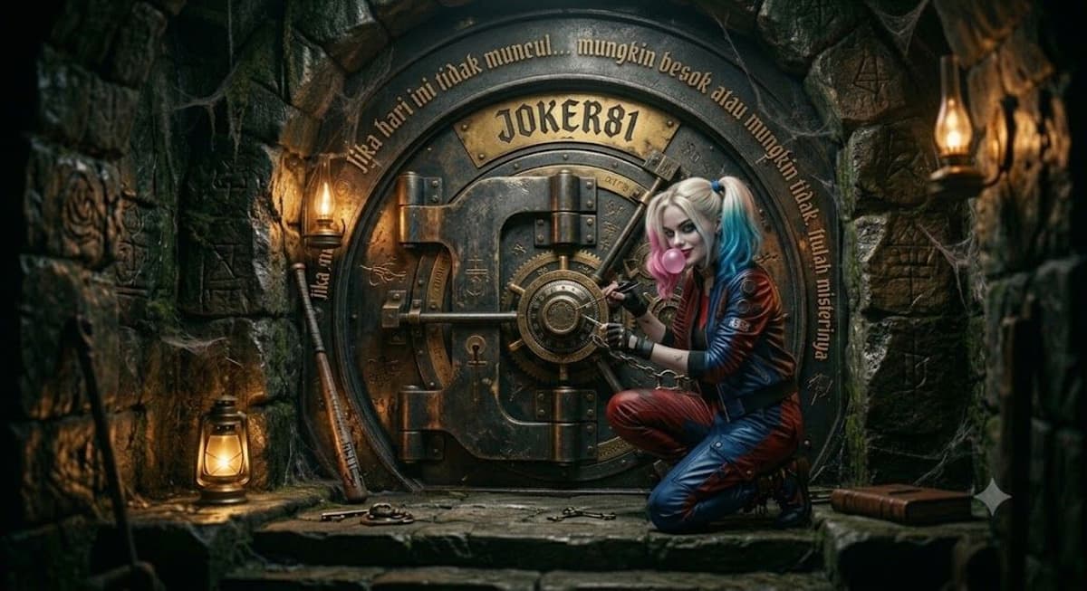 Promo Enigma Vault / Brankas Misteri JOKER81