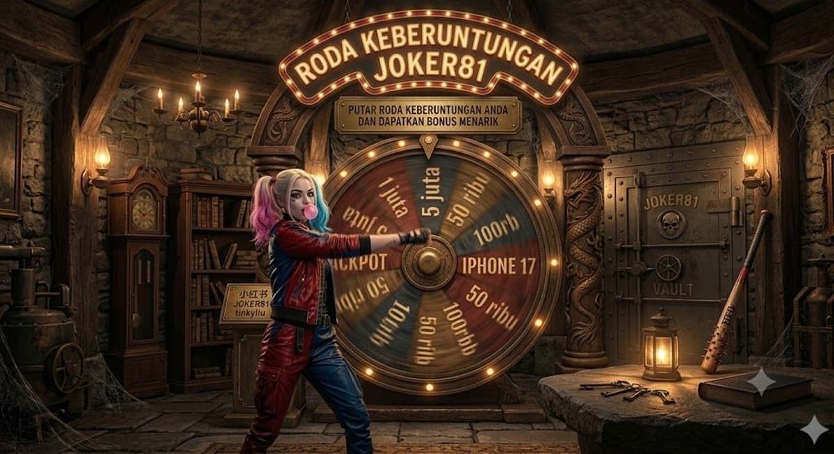 Promo PROMO RODA KEBERUNTUNGAN