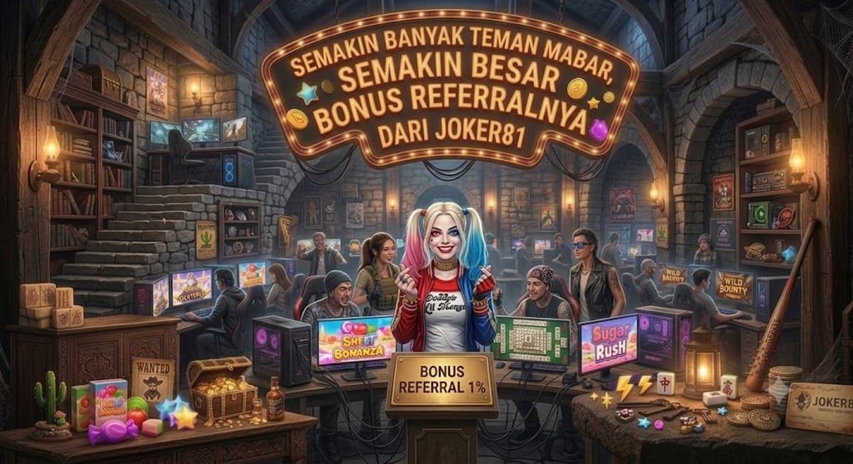 Promo BONUS REFERRAL