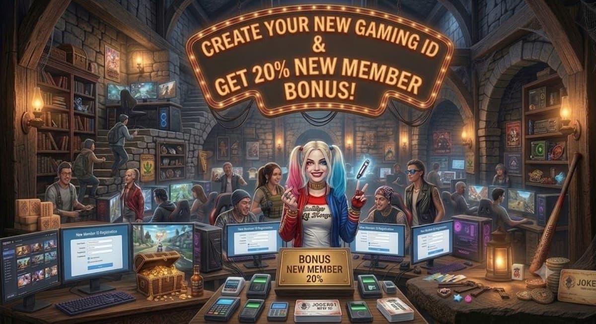 Promo EVENT SLOTGAME NEW MEMBER 20%