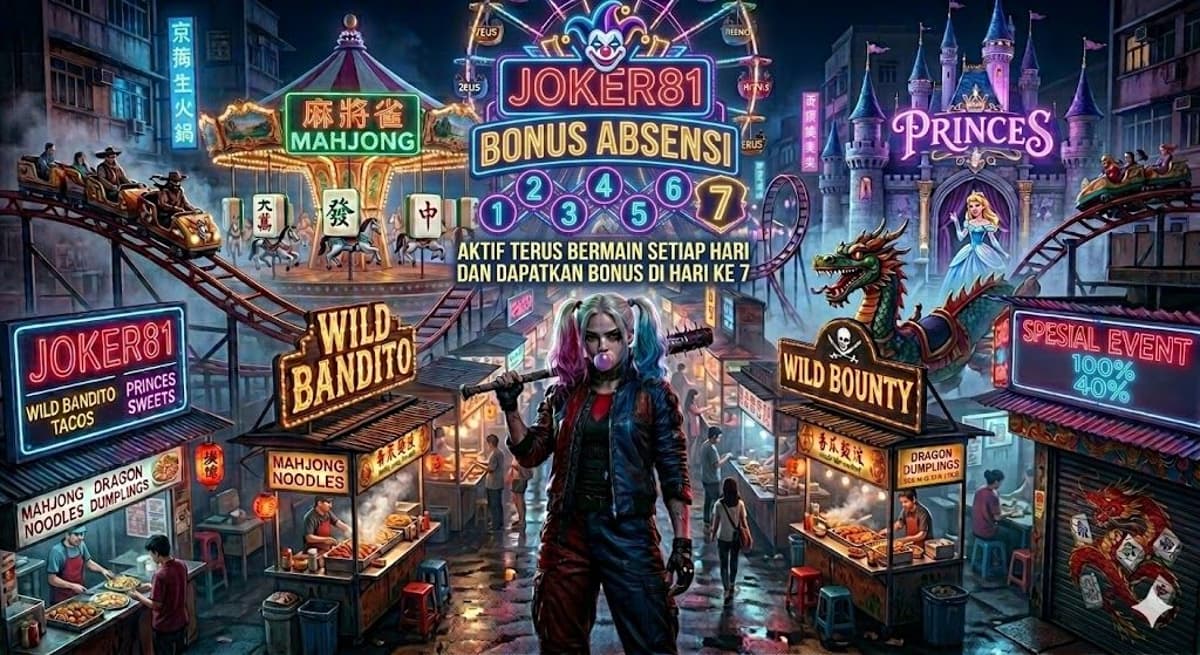 Promo BONUS ABSENSI